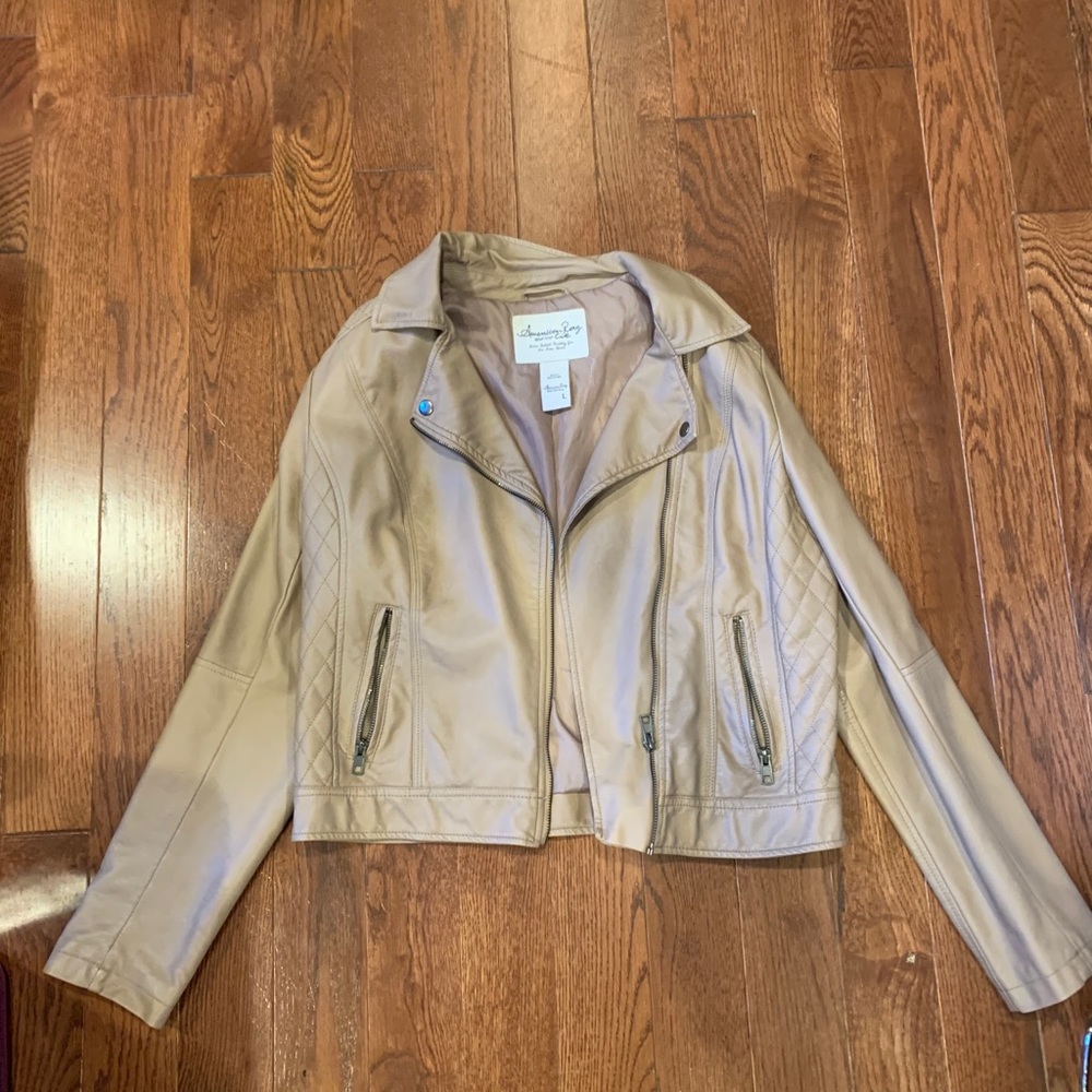 American Rag “Leather” jacket